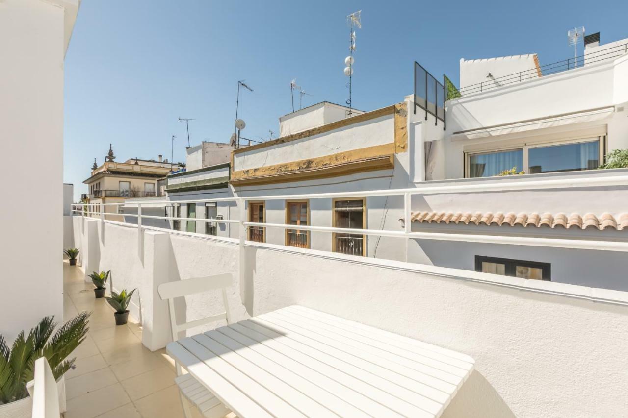 Ferienwohnung Atico En El Arenal. Real De La Carreteria Sevilla Exterior foto